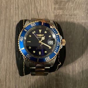 Invicta Pro Diver Automatic Men's Watch - 40mm, Steel, Gold (8928)